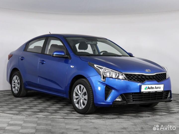 Kia Rio 1.6 AT, 2021, 64 241 км