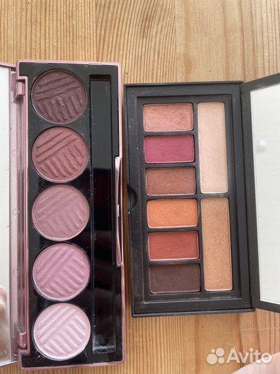 Тени для век,Huda beauty, too faced