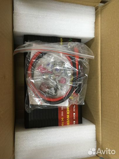 XianKeZhi Инвертор 12/220V чистый синус 5000W