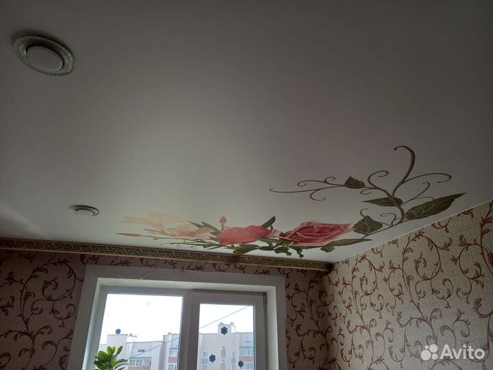 Натяжные потолки матовые
