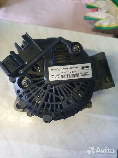 Генератор форд фокус 3 фиеста 6 мондео 4