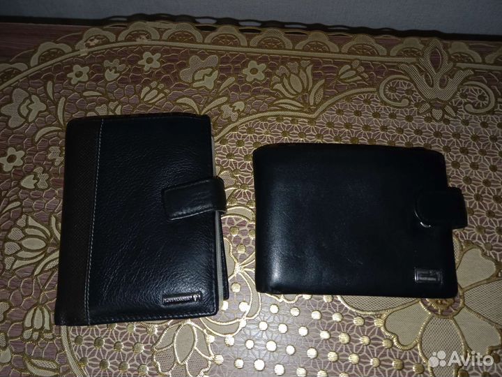Кошелек мужской натуральная кожа