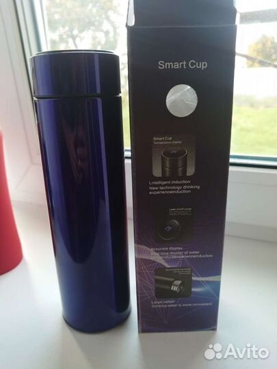 Термокружка новая. Smart cup