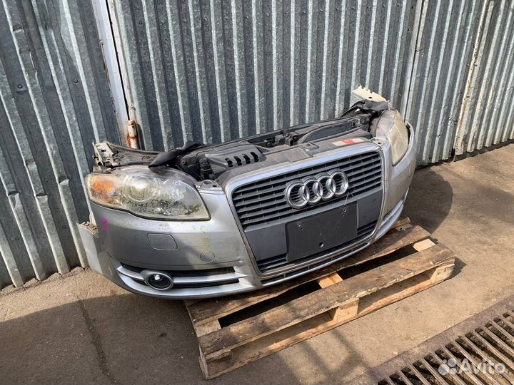 Передняя часть Audi A4 B7 2,0 ксенон Ауди А4 В7