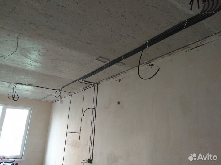 Услуги электрика. Электромонтажные работы