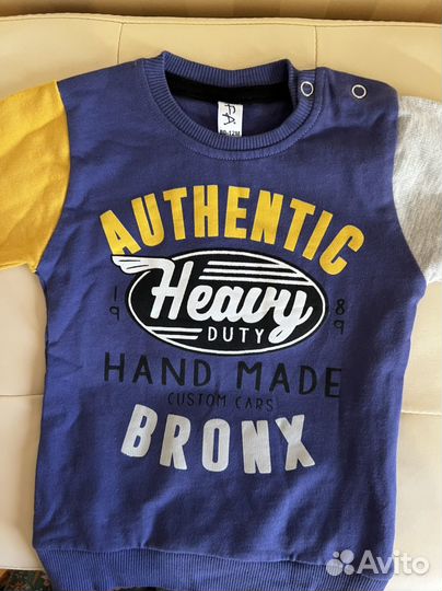 Свитшот hm для мальчика 80р