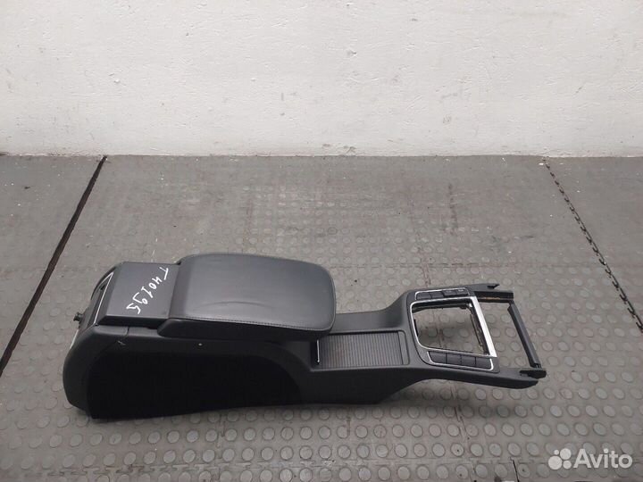 Консоль салона Skoda SuperB, 2010