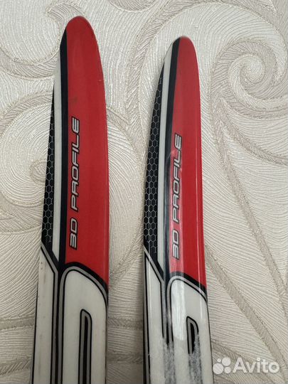 Лыжи Brados LS Sport 3D black/red