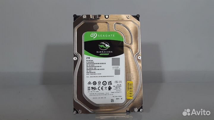 HDD Seagate barracuda ST2000DM008 2TB (Новый)