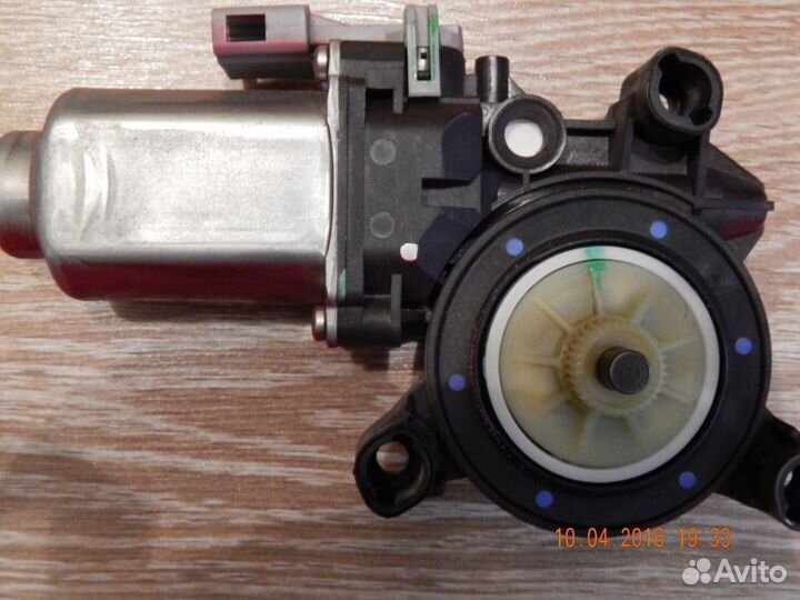 Эл. привод стекл-ка зад. левой двери wv поло седан