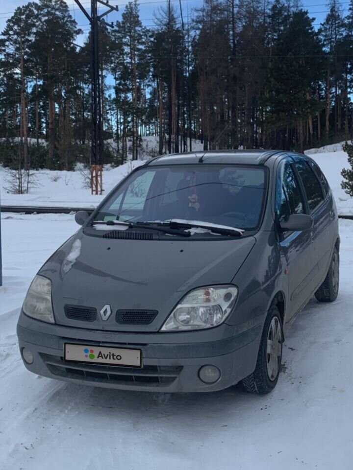 Renault Scenic: фото владельца
