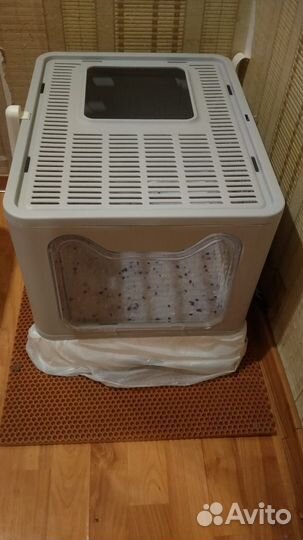 Лоток для кошек большой