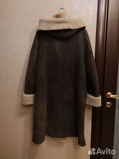 Дубленка натуральная женская 48 50
