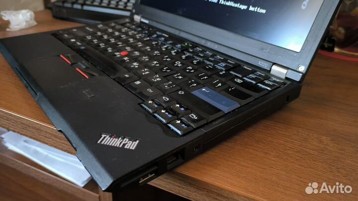 Thinkpad X220 IPS + Докстанция