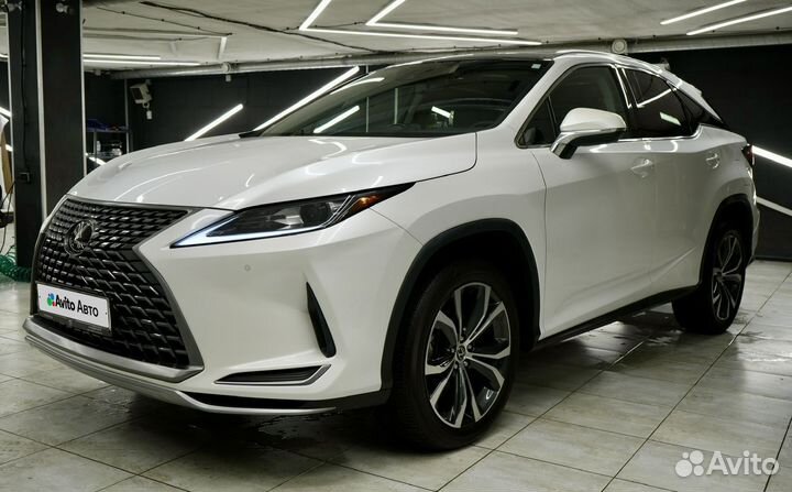Lexus RX 3.5 AT, 2022, 20 000 км