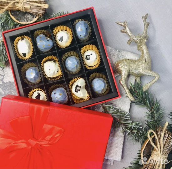 Шоколад ручной работы