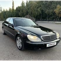 Mercedes-Benz S-класс 3.2 AT, 2002, 228 000 км, с пробегом, цена 1 170 000 руб.