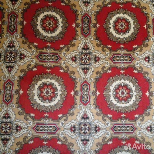 Шерстяные ковры СССР бу 3 на 4