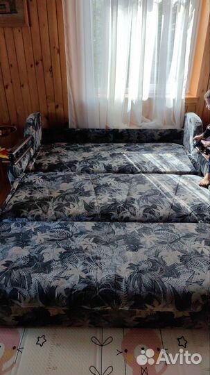 Диван раскладной аккордеон бу бесплатно