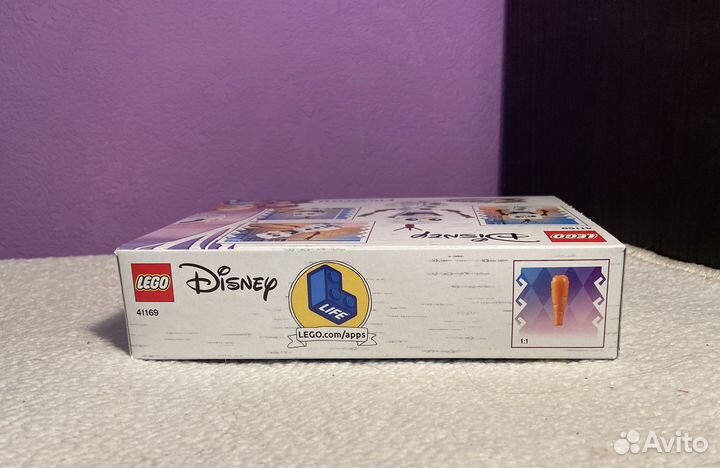Lego Disney Frozen II 41169 Олаф