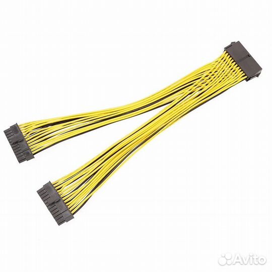 Переходник 24 pin to 2x24 pin