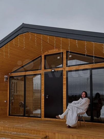 Дом 50 м² на участке 6,5 сот.