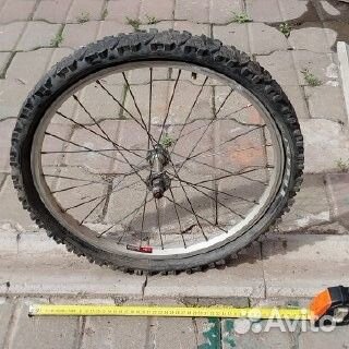 Велосипедные колеса 20 и 16