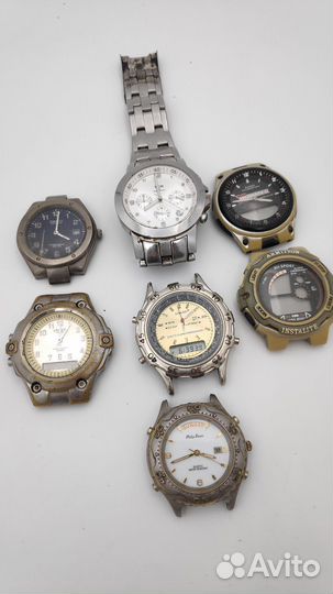 Часы разные sharp, Casio и др