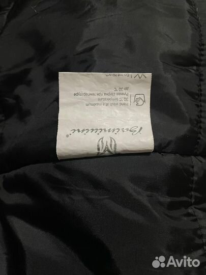 Пуховик зимний женский