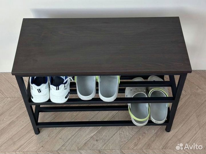 Обувница черная