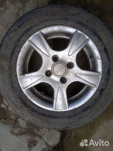 Литые диски R13 4x98 на Ваз купить в Аксае | Авито