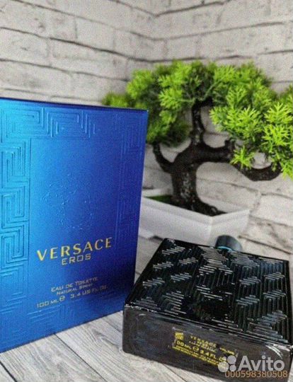 Духи versace eros мужские