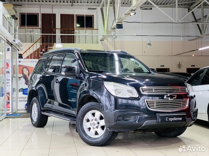 Chevrolet TrailBlazer 2.8 AT, 2013, 150 180 км