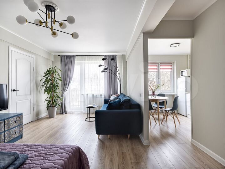 2-к. квартира, 45 м², 4/5 эт.