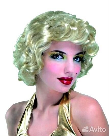 Карнавальный парик Мерилин Монро