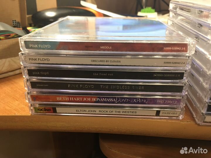 Cd диски Beatles, Pink Floyd, Sade