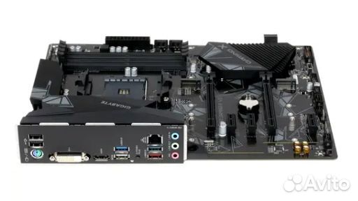 Материнская плата gigabyte B550 gaming X V2