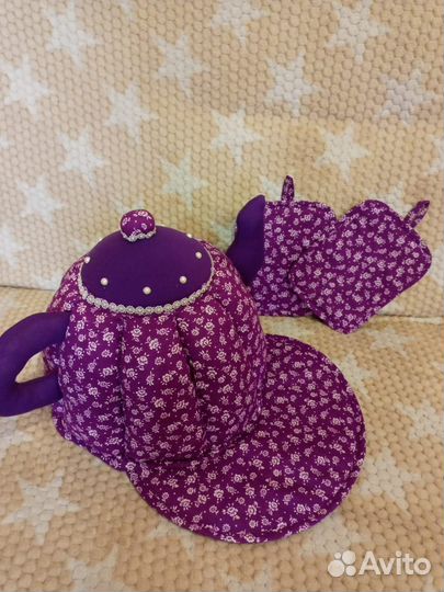 Кухонный набор грелка на чайник и прихватки