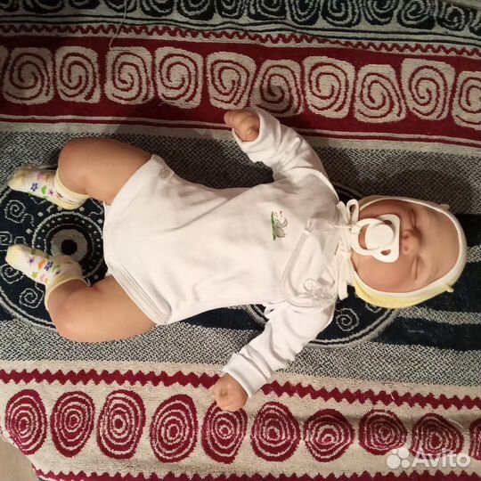 Реборн сплюшечка 50 см. новая