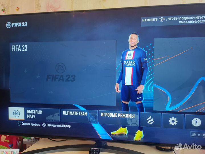 Xbox One S 500Gb+FIFA 23