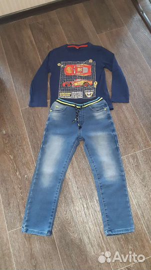 Вещи пакетом на мальчика 116-122