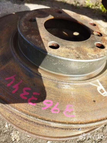 BMW Диск тормозной передний 3-серия E46,Е36