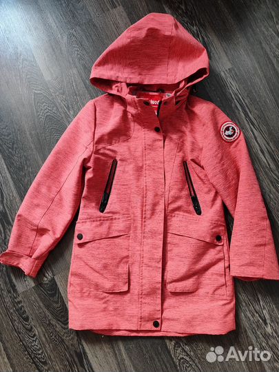 Ветровка для девочки 128