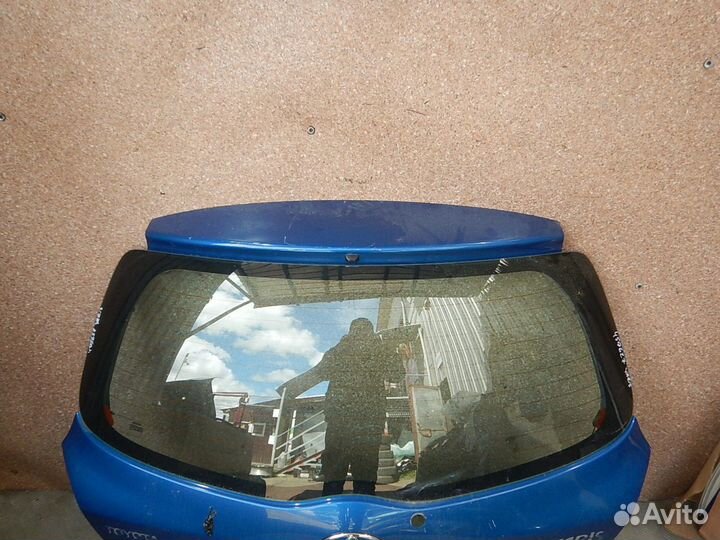 Стекло двери багажника, Toyota (Тойота) -yaris (05