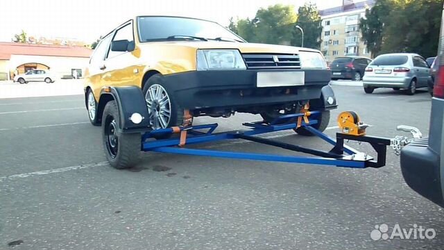 Эвакуатор на фаркопе.Обмен.Аренда