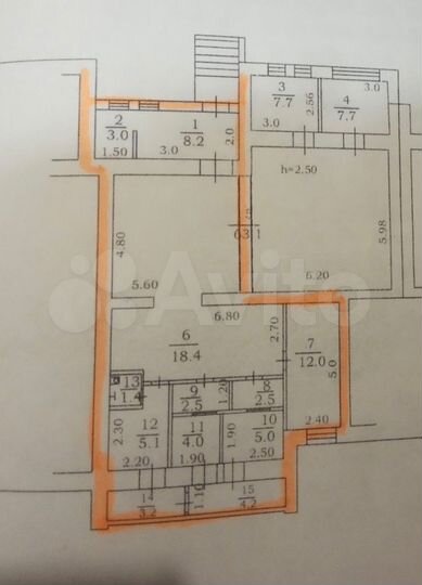 Торговая площадь, 94 м², под любую деятельность