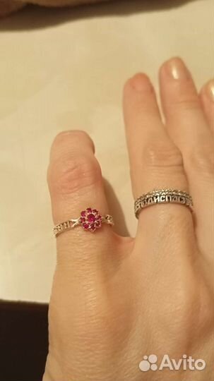 Серебряные кольца 925