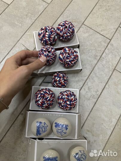 Мебельные ручки zara home