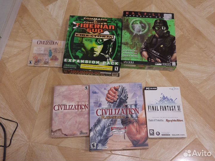 Игры на компьютер(боксы)