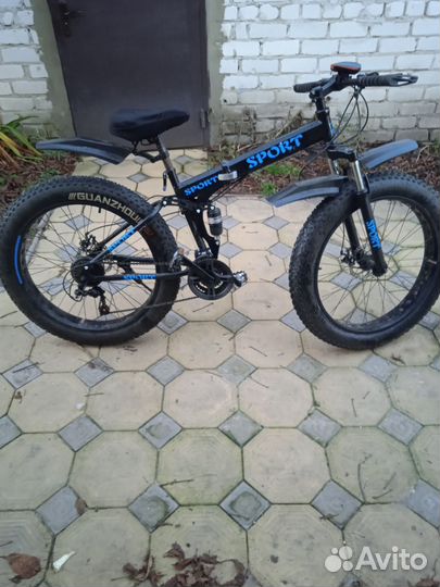 Велосипед фэтбайк